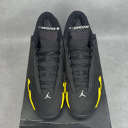 Jordan 14 Retro Thunder 13 (Pre-Owned) - tag