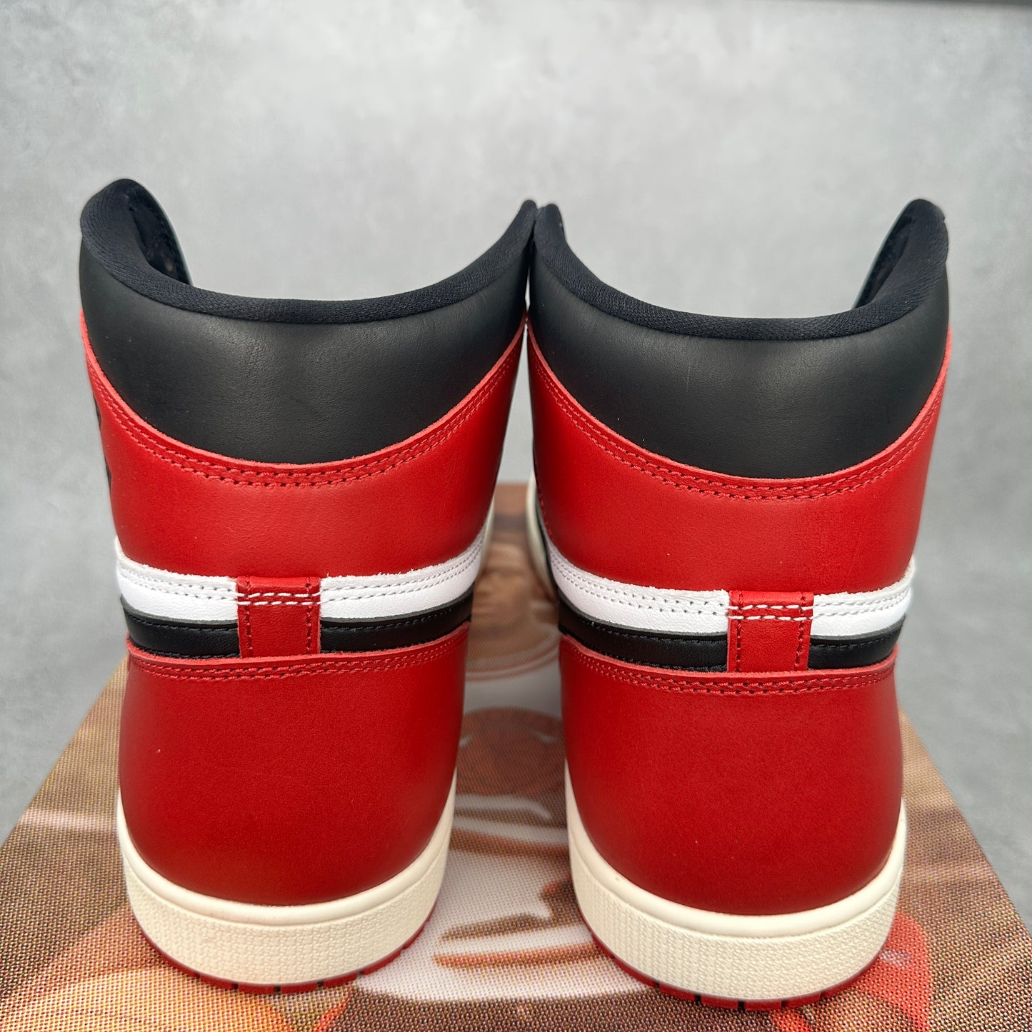 Jordan 1 Retro High OG Black Toe Reimagined