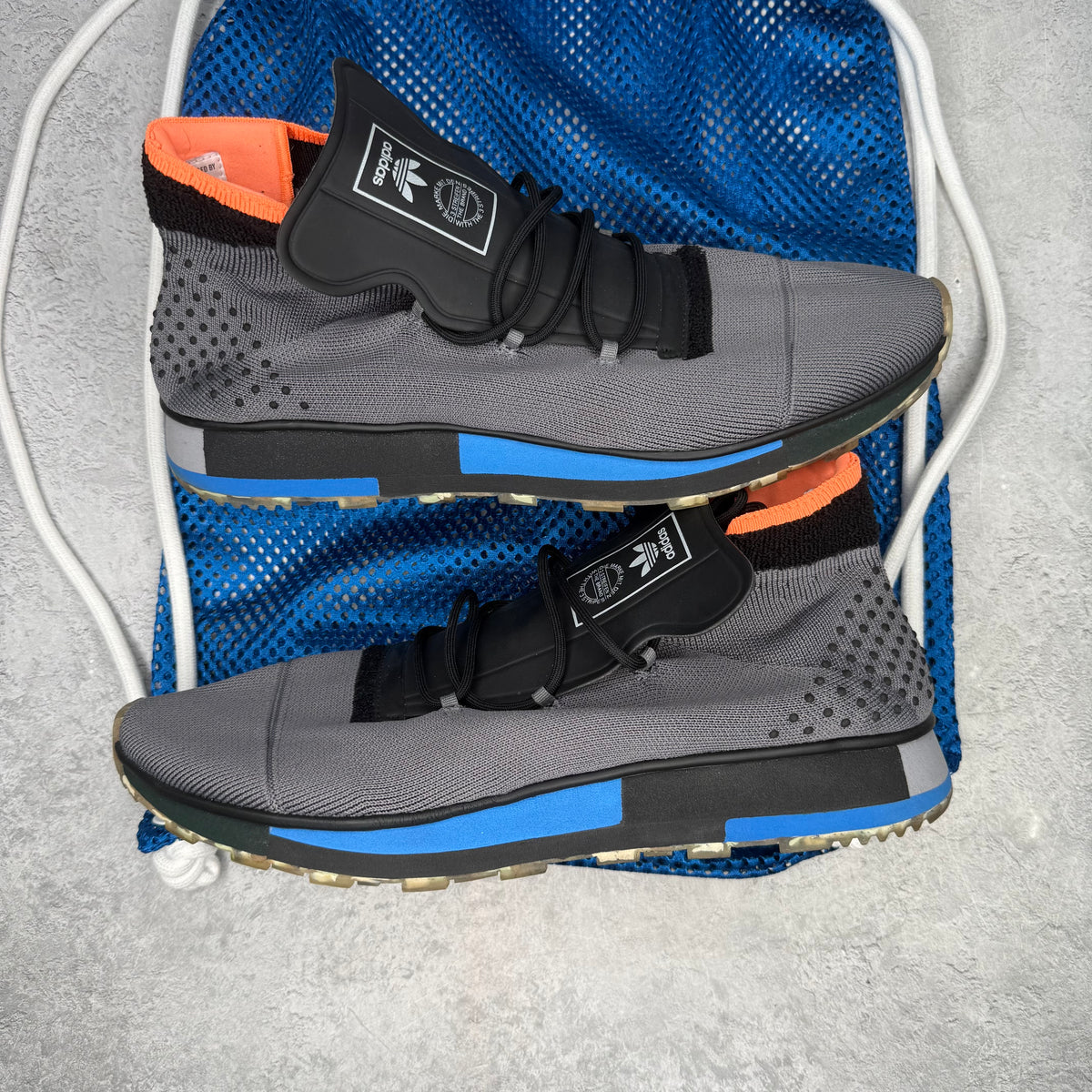 adidas AW Run Mid Alexander Wang St Crag pre-owned size 11