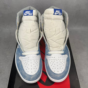 Jordan 1 Retro High Hyper Royal Smoke Grey