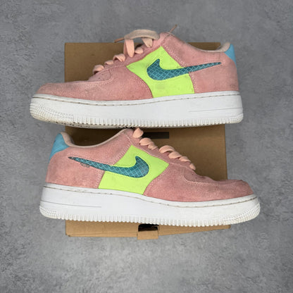 Nike Air Force 1 Low Washed Coral Ghost Green (Women's) *pre - owned* SIZE 7.5W - Kicks Collective PA - Nike - CJ1647-600 - Women's Shoes - 6M/7.5W - Pre - Owned - No Box