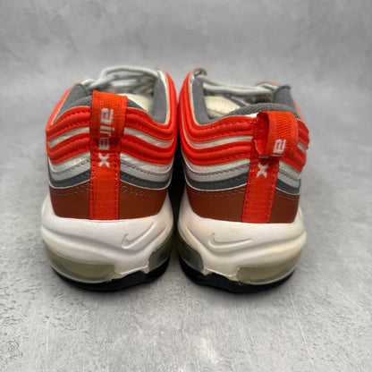 Nike Air Max 97 SE Metallic Red Bronze (GS) *pre - owned* SIZE 6.5Y - Kicks Collective PA - Nike - CT9637-900 - Kid's Shoes - 6.5Y - Pre - Owned - No Box