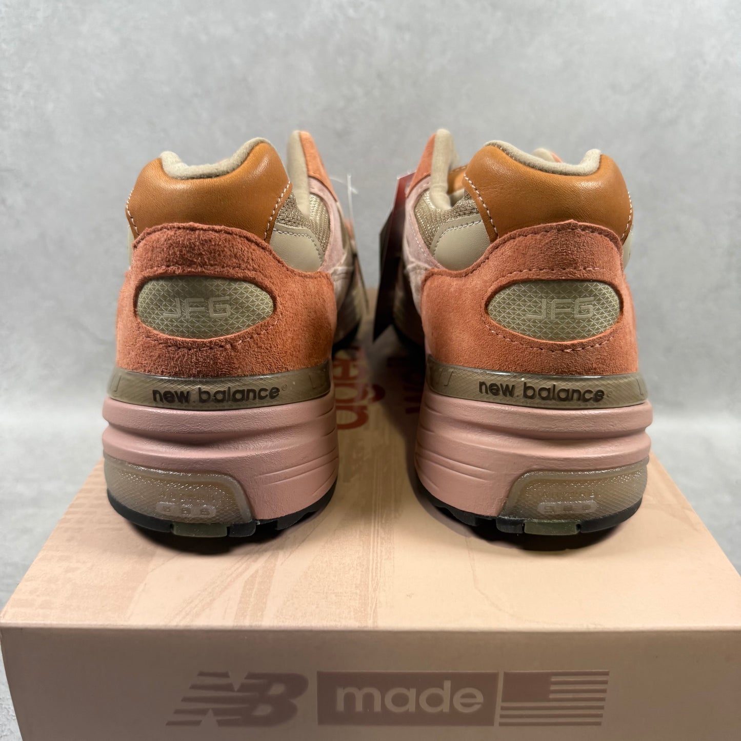 New Balance 992 MiUSA Joe Freshgoods Aged Well