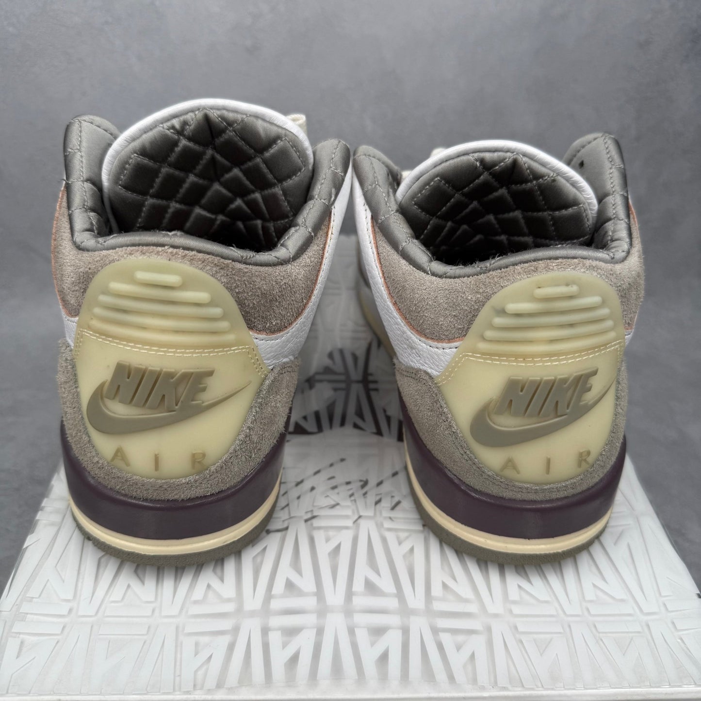 Jordan 3 Retro SP A Ma Maniére (Women's) *pre - owned* SIZE 10.5M/12W - Kicks Collective PA - Jordan - DH3434-110 - Women's Shoes - 10.5M/12W - Pre - Owned