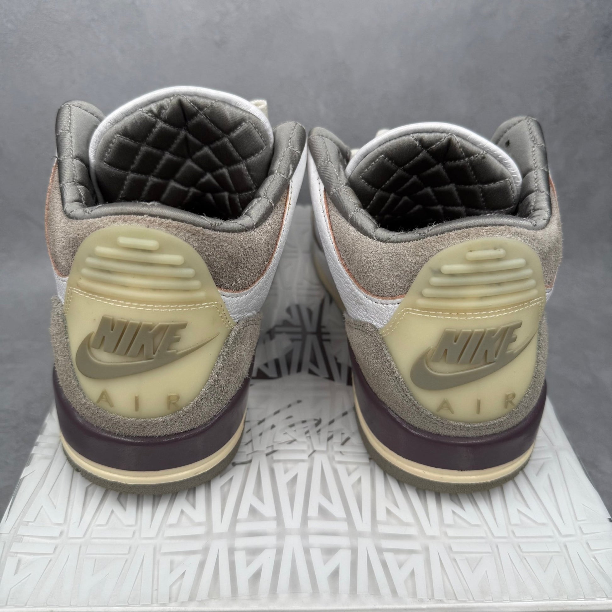 Jordan 3 Retro SP A Ma Maniére (Women's) *pre - owned* SIZE 10.5M/12W - Kicks Collective PA - Jordan - DH3434-110 - Women's Shoes - 10.5M/12W - Pre - Owned