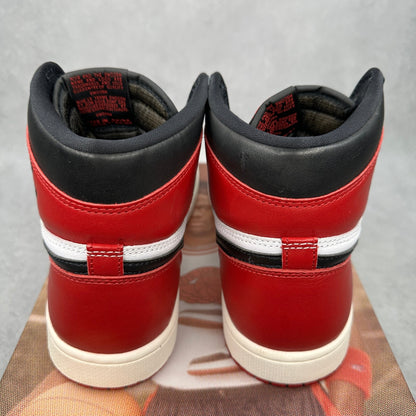 Jordan 1 Retro High OG Black Toe Reimagined *pre - owned* SIZE 9.5 - Kicks Collective PA - Jordan - DZ5485-106 - Men's Shoes - 9.5M/11W - Pre - Owned