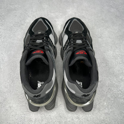 New Balance 9060 Black Castlerock Grey *pre - owned* SIZE 11.5 - Kicks Collective PA - New Balance - U9060BLK - Men's Shoes - 11.5M/13W - Pre - Owned - No Box