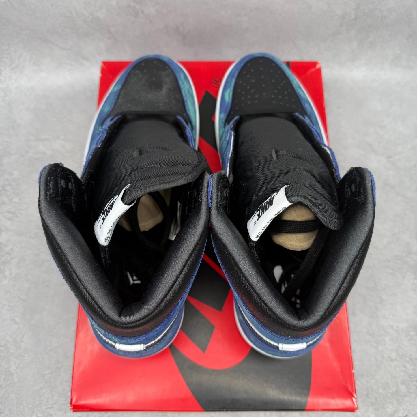 Jordan 1 Retro High Tie Dye (Women's) - Kicks Collective PA - Jordan - CD0461-100 - Women's Shoes - 9.5M/11W - Brand New