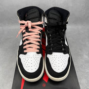 Jordan 1 Retro High OG Bleached Coral *pre - owned* SIZE 11 - Kicks Collective PA - Jordan - 555088-108 - Men's Shoes - 11M/12.5W - Pre - Owned