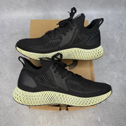 adidas Alphaedge 4D Black *pre - owned* SIZE 9.5 - Kicks Collective PA - adidas - EF3453 - Men's Shoes - 9.5M/11W - Pre - Owned - Replacement Box