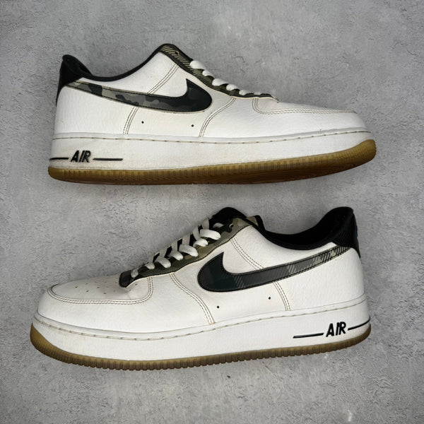 Nike Air Force 1 Low Remix White *pre - owned* SIZE 13 - Kicks Collective PA - Nike - DB1997-100 - Men's Shoes - 13M/14.5W - Pre - Owned - No Box