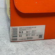 Nike Air Force 1 Flyleather Ruohan Wang *pre-owned* SIZE 9.5