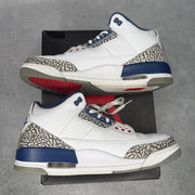 Jordan 3 Retro True Blue (2016) *pre-owned* SIZE 13