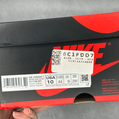 Jordan 1 Retro High OG Spider-Man Across the Spider-Verse