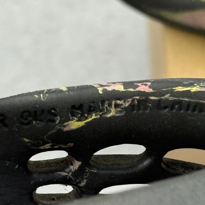 adidas Yeezy Foam RNR MX Carbon *pre-owned* SIZE 9