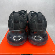 Nike Air Max 720 Triple Black (Women's) *pre-owned* SIZE 9.5W
