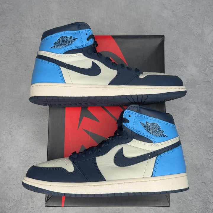 Jordan 1 Retro High Obsidian 10 (Pre-Owned) - Image 1