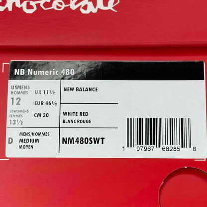 New Balance Numeric 480 Chocolate Skateboards