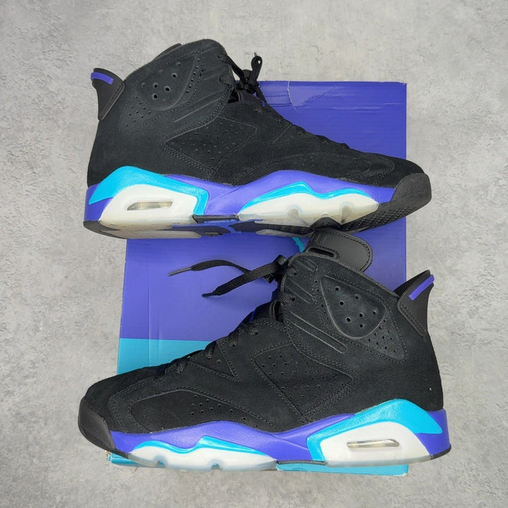 Jordan 6 Retro Aqua 9 (Pre-Owned) - Kicks Collective PA - Jordan - CT8529-004-9-PO-3 - Pre-Owned Sneakers - 9M / 10.5W