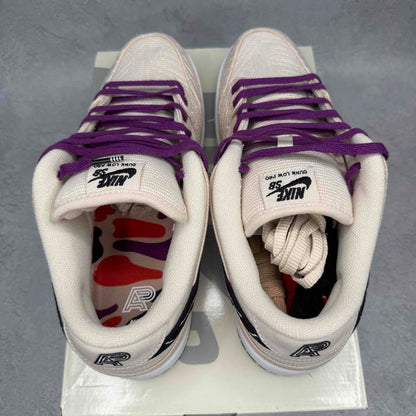 Nike SB Dunk Low Albino & Preto