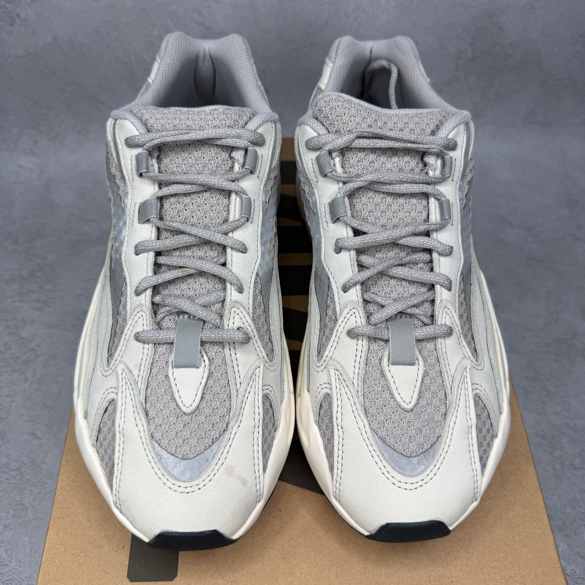 adidas Yeezy Boost 700 V2 Static VNDS *pre - owned* SIZE 11 - Kicks Collective PA - adidas - EF2829 - Men's Shoes - 11M/12.5W - Pre - Owned