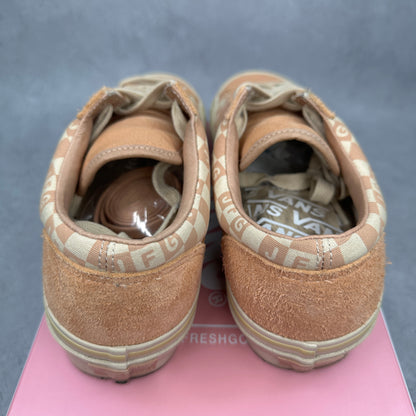 Vans Vault OG Style 36 LX Joe Freshgoods The Honeymoon Stage Peach *pre-owned* SIZE 10