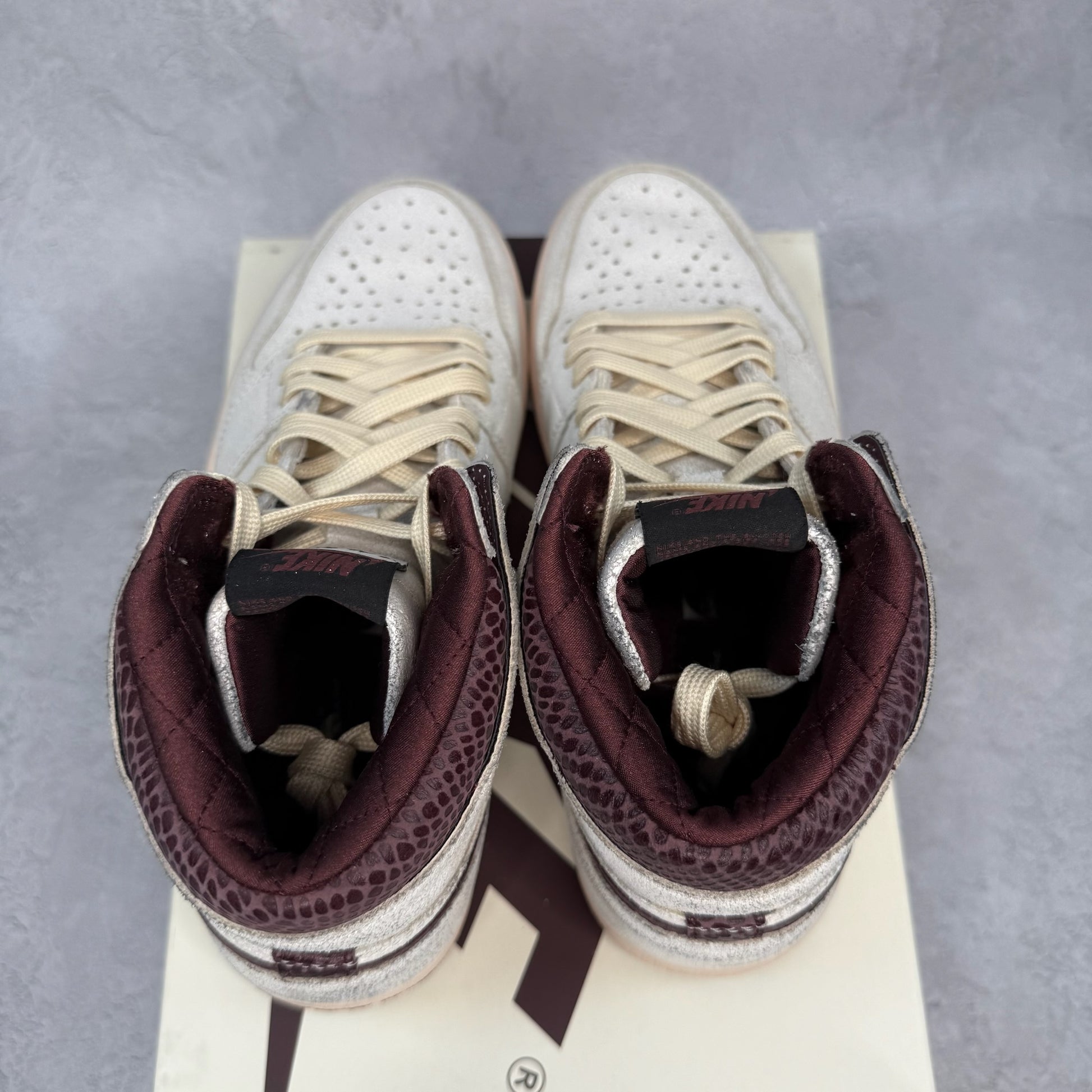 Jordan 1 Retro High OG A Ma Maniére *pre - owned* SIZE 8.5 - Kicks Collective PA - Jordan - DO7097 - 100 - Men's Shoes - 8.5M/10W - Pre - Owned