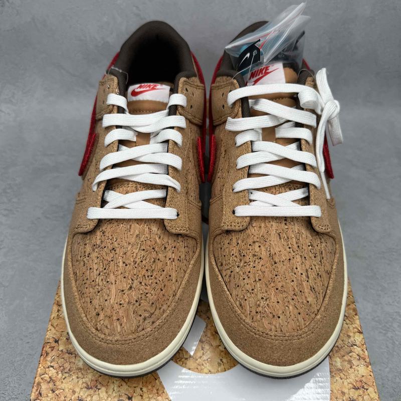 Nike Dunk Low SP CLOT Cork - Kicks Collective PA - Nike - FN0317 - 121 - Men's Shoes - 12M/13.5W - Brand New