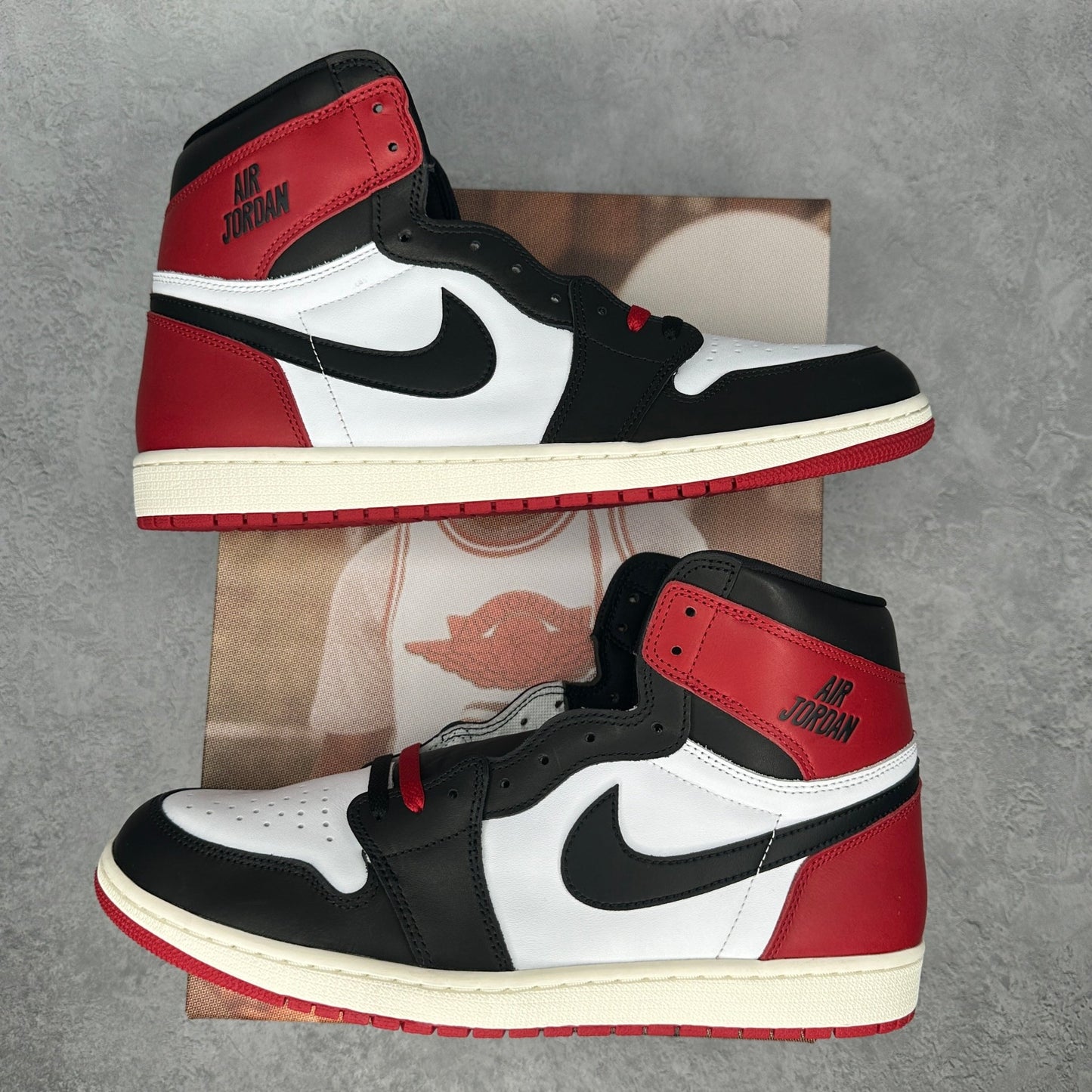 Jordan 1 Retro High OG Black Toe Reimagined - Kicks Collective PA - Jordan - DZ5485 - 106 - Men's Shoes - 11M/12.5W - Brand New