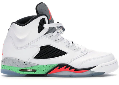 Jordan 5 Retro Poison Green (GS) *pre-owned* SIZE 6.5Y