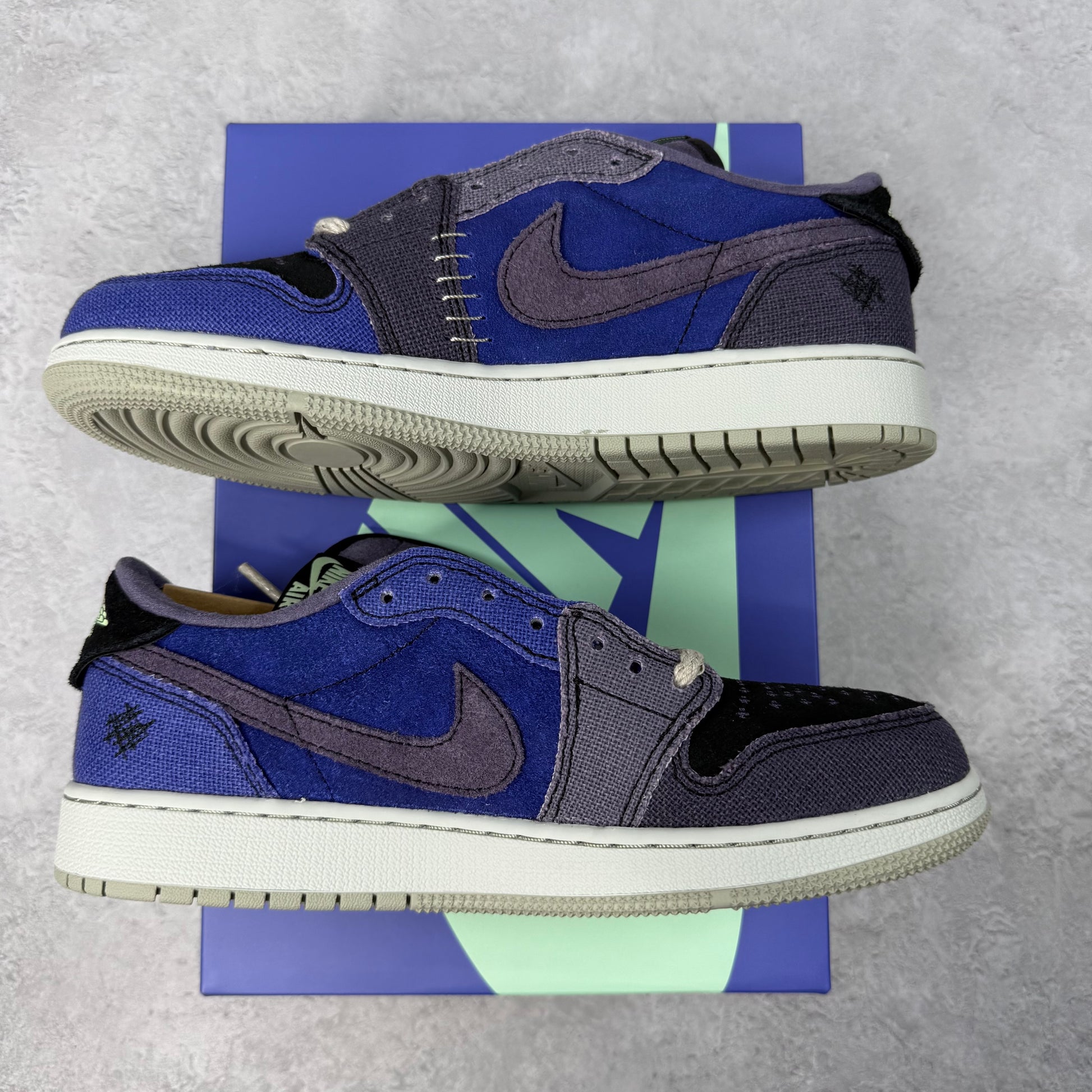 Jordan 1 Retro Low OG Zion Williamson Voodoo Alternate (GS)