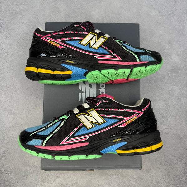 New Balance 1906R Black Multi *pre - owned* SIZE 8.5 - Kicks Collective PA - New Balance - U1906RDM - Men's Shoes - 8.5M/10W - Pre - Owned