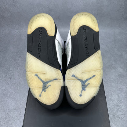 Jordan 5 Retro Dark Concord *pre-owned* SIZE 10.5