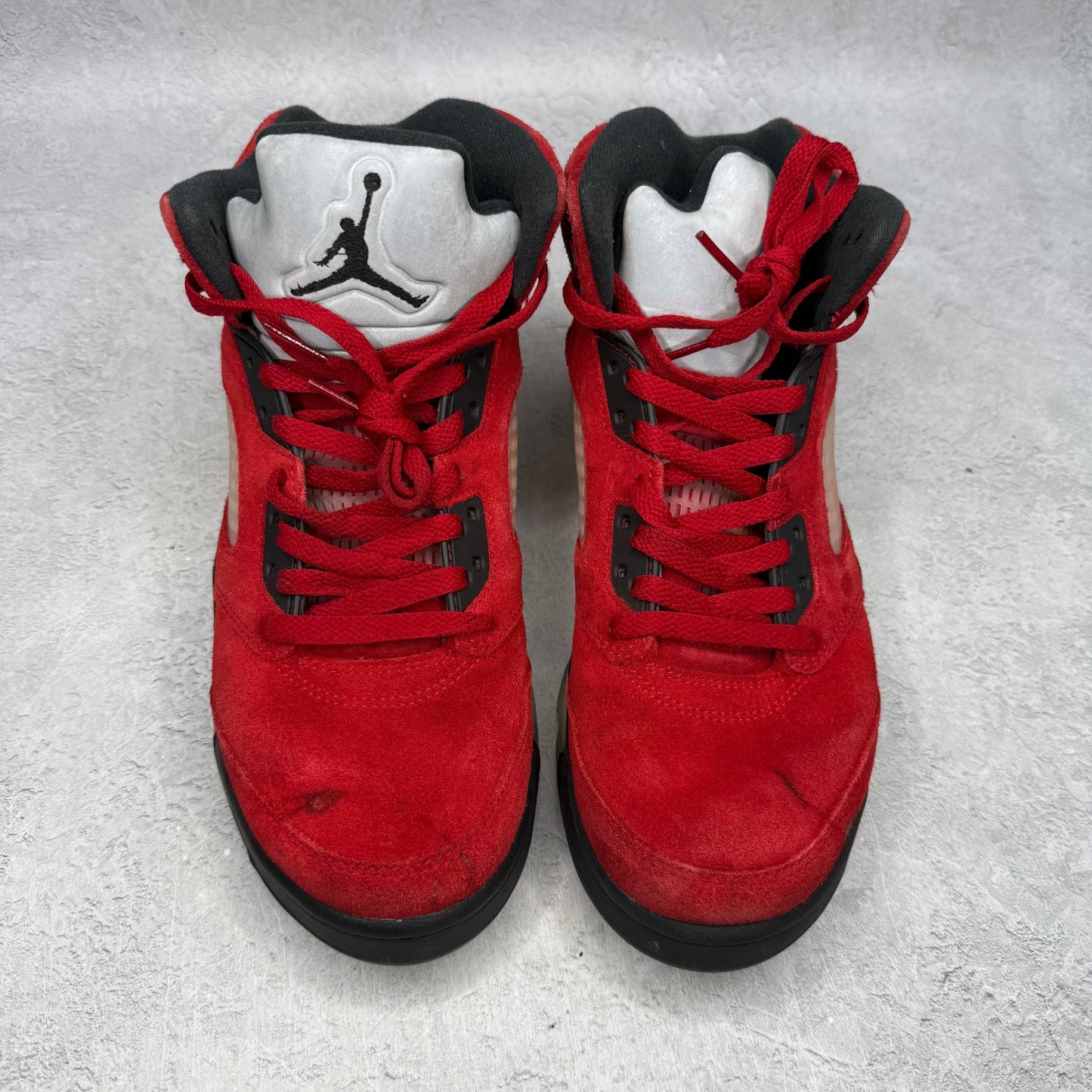 Jordan 5 Retro Raging Bull Red (2021) *pre - owned* SIZE 9 - Kicks Collective PA - Jordan - DD0587-600 - Men's Shoes - 9M/10.5W - Pre - Owned - No Box