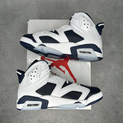 Jordan 6 Retro Olympic (2024)