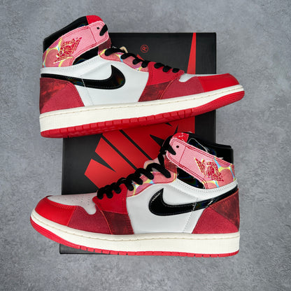 Jordan 1 Retro High OG Spider-Man Across the Spider-Verse VNDS *pre-owned* SIZE 9