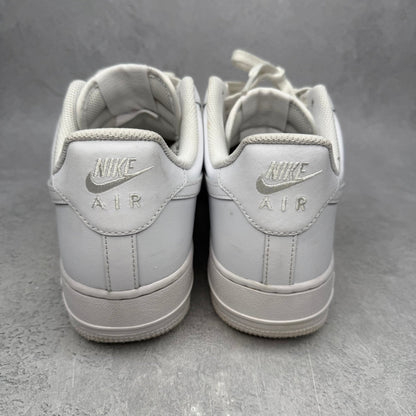 Nike Air Force 1 Low '07 White *pre - owned* SIZE 10.5 - Kicks Collective PA - Nike - 315122-111/CW2288-111 - Men's Shoes - 10.5M/12W - Pre - Owned - No Box