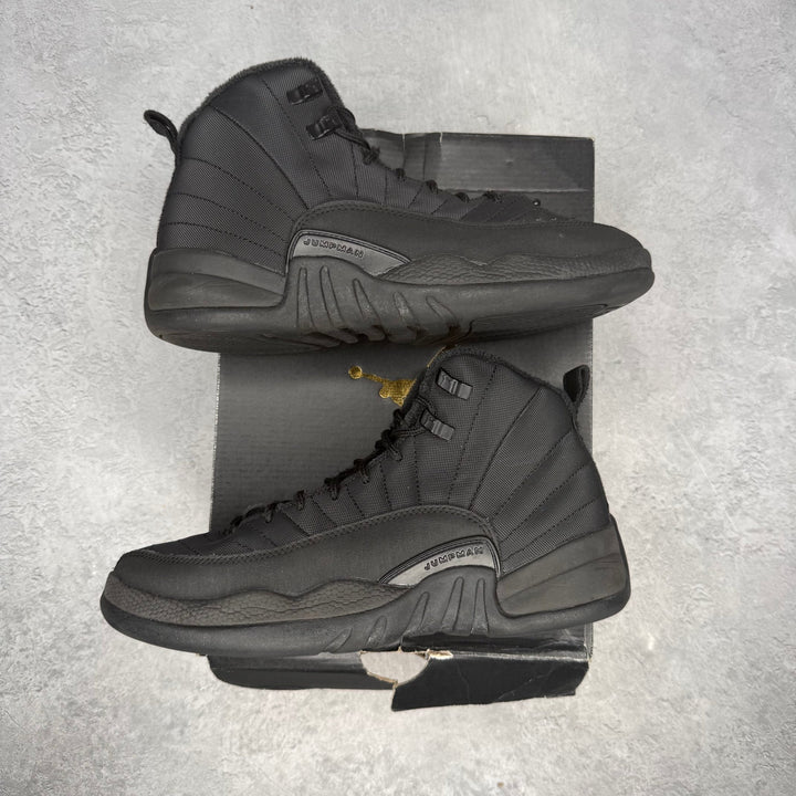 Jordan 12 Retro Winter Black (GS) *pre - owned* SIZE 7Y - Kicks Collective PA - Jordan - BQ6852-001 - Kid's Shoes - 7Y - Pre - Owned