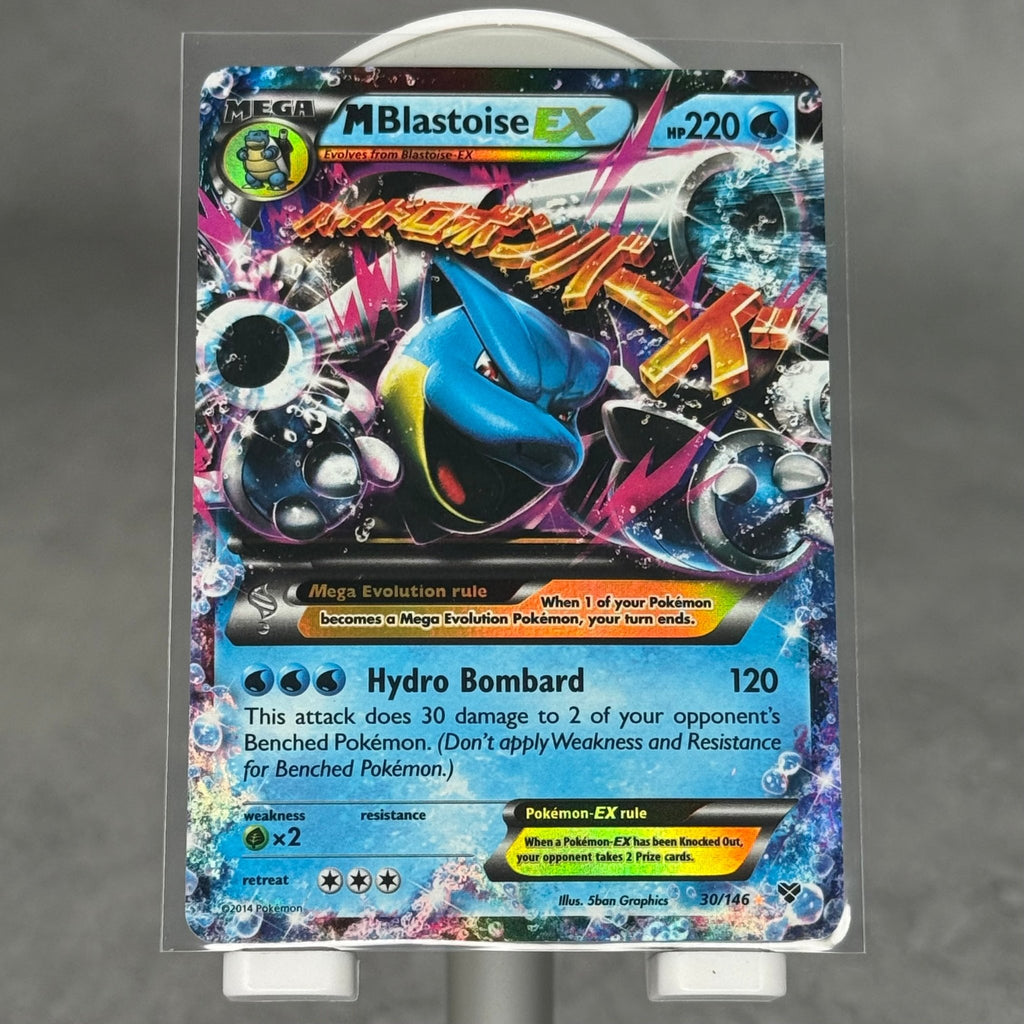 M Blastoise EX 30/146 - XY Base Set (XY) - Kicks Collective PA - POKEMON - POKEMON SINGLES - Accessories - OS - Brand New - No Box