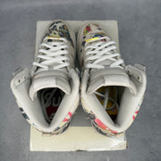 Nike SB Dunk High Supreme Rammellzee *pre-owned* SIZE 10