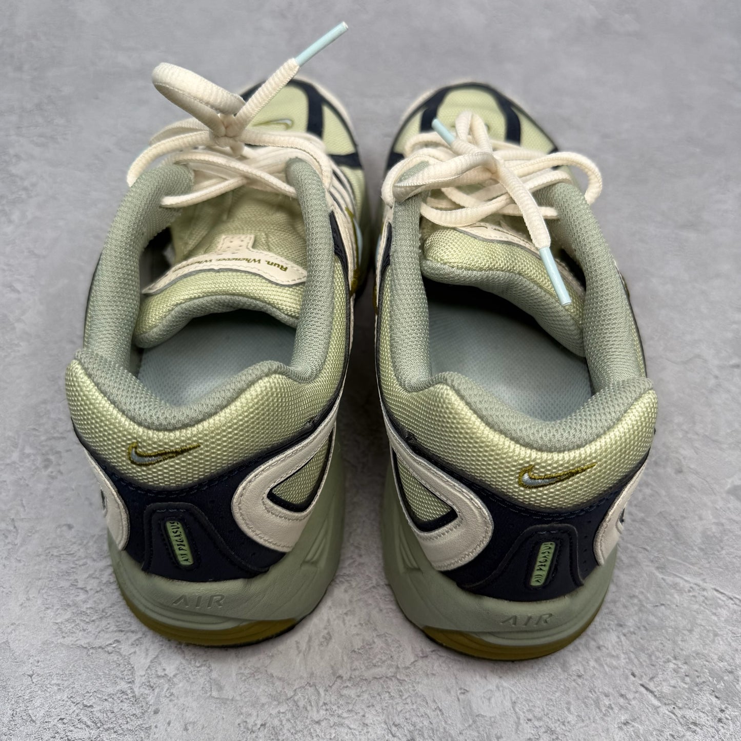 Nike Air Peg 2K5 Olive Aura Jade Horizon *pre - owned* SIZE 11 - Kicks Collective PA - Nike - HQ3444 - 343 - Men's Shoes - 11M/12.5W - Pre - Owned