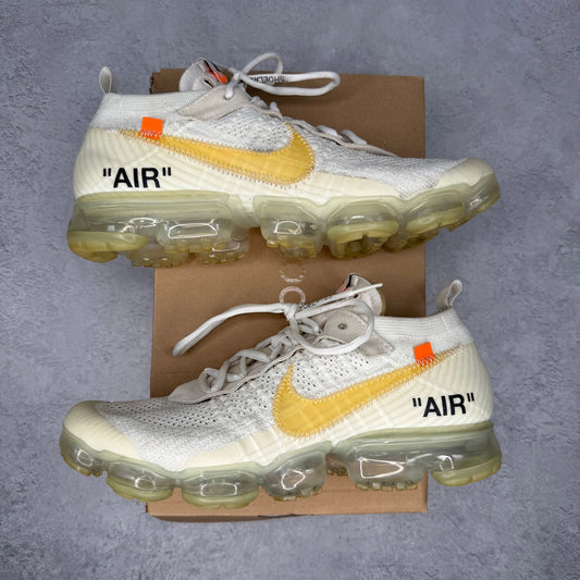Nike Air VaporMax Off - White (2018) *pre - owned* SIZE 10 - Kicks Collective PA - Nike - AA3831-100 - Men's Shoes - 10M/11.5W - Pre - Owned - Original Box (Damaged)