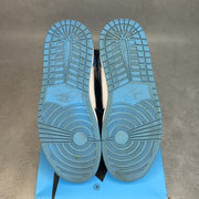 Jordan 1 Retro High OG UNC Toe 9.5 (Pre-Owned) - aux