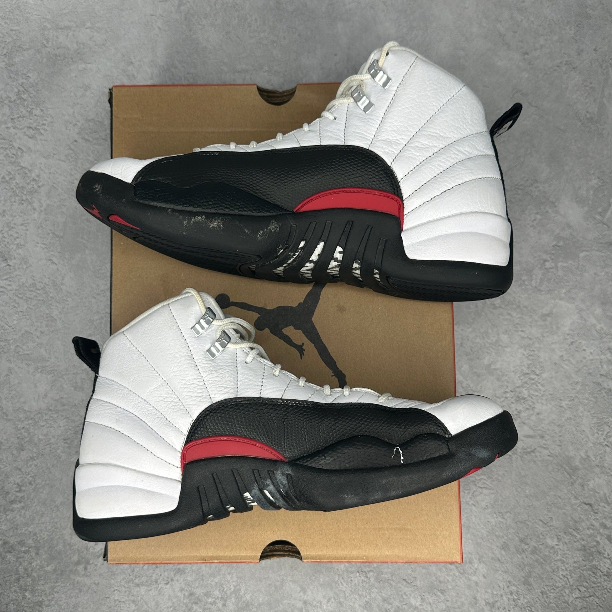 Jordan 12 Retro Taxi Flip *pre - owned* SIZE 10.5 - Kicks Collective PA - Jordan - CT8013 - 162 - Men's Shoes - 10.5M/12W - Pre - Owned