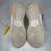 Nike Dunk Low Off-White Lot 10 *pre-owned* SIZE 8.5