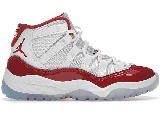 Jordan 11 Retro Cherry (2022) (PS) - Kicks Collective PA - Jordan - 378039-116 - Preschool - 2.5Y - Brand New - Original Box (Damaged)