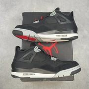 Jordan 4 Retro SE Black Canvas 12 (Pre-Owned) - Kicks Collective PA - Jordan - DH7138-006-12-PO-1 - Pre-Owned Sneakers - 12