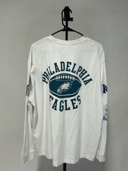 OVO x NFL Philadelphia Eagles White L/S - Kicks Collective PA - OVO - `ovonfl - Apparel - XXL - Brand New - No Box