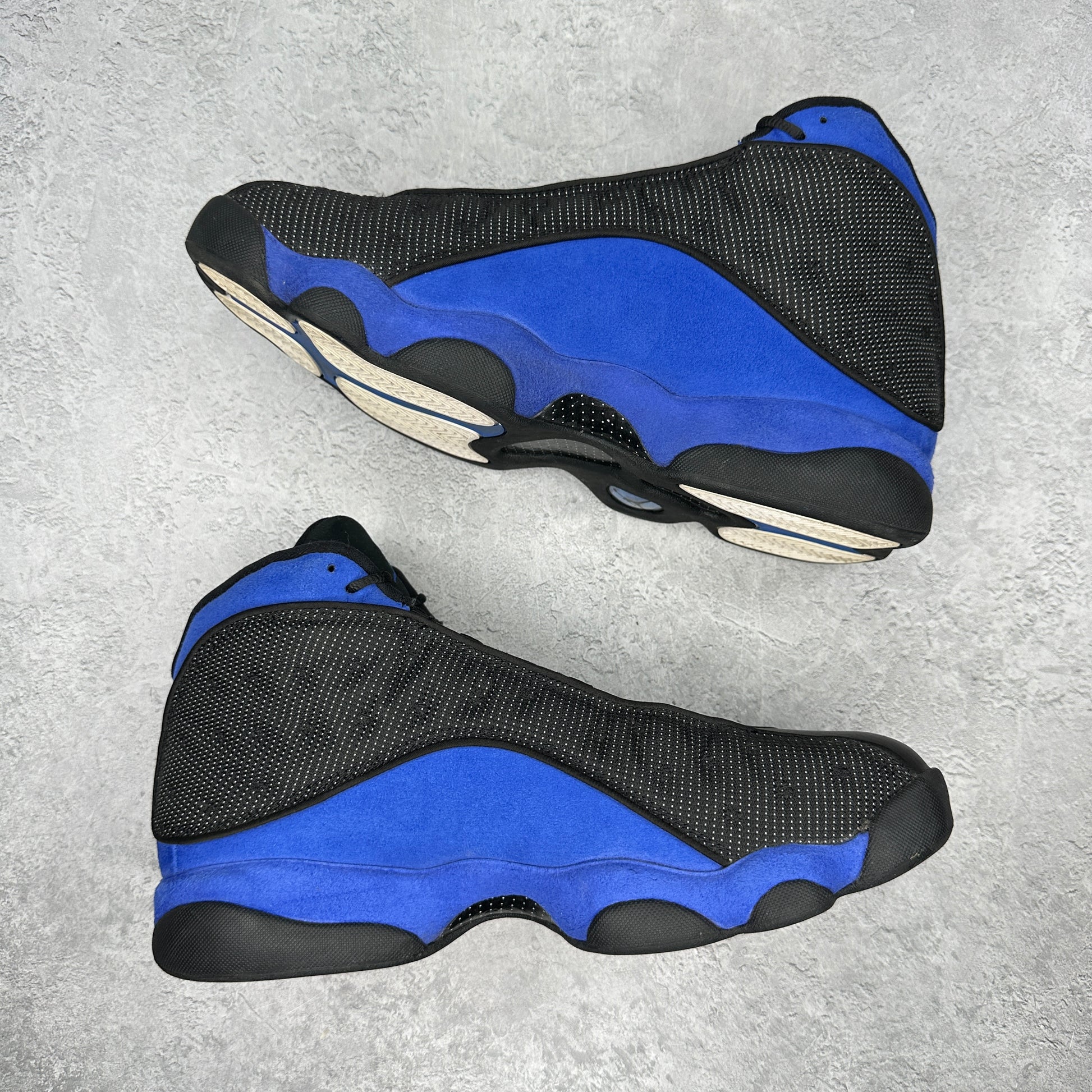 Jordan 13 Retro Black Hyper Royal *pre-owned* SIZE 12