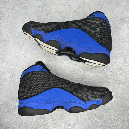 Jordan 13 Retro Black Hyper Royal *pre-owned* SIZE 12